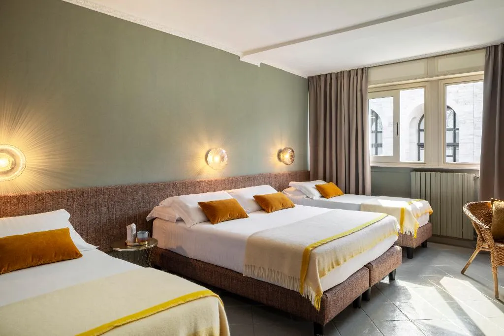 QUADRUPLE STANDARD Room, Hotel Marisa, Rome