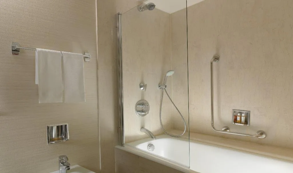 DOUBLE KING SIZE BED Room, Athenaeum InterContinental Athens, Athens