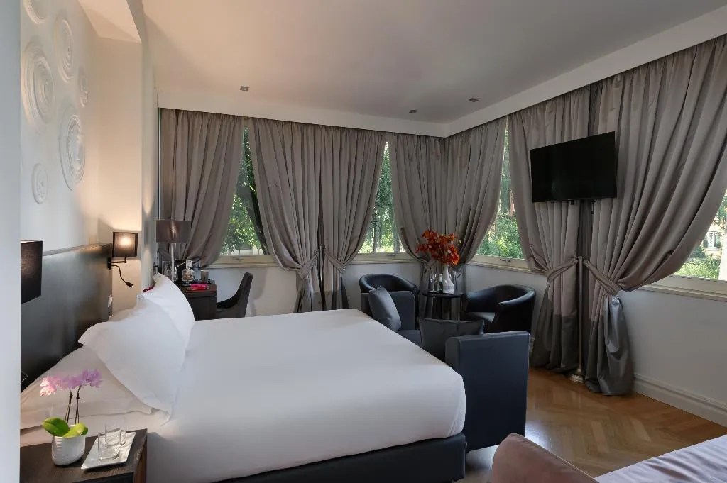 JUNIOR SUITE CLASSIC Room, Hotel Principe Torlonia, Rome