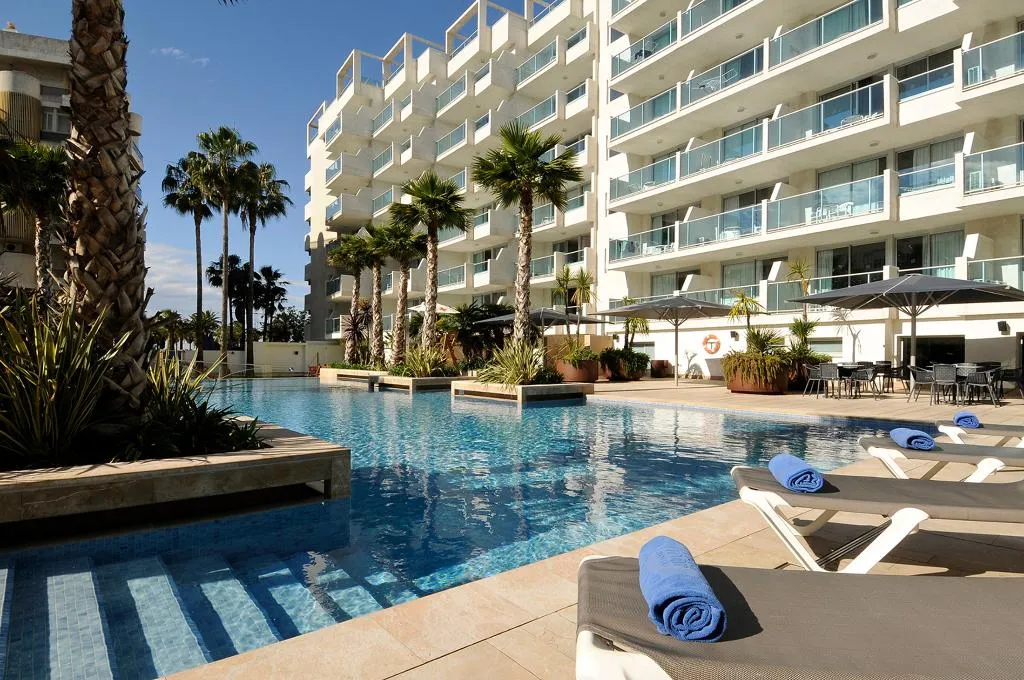 Pool, Blaumar Hotel, Costa Dorada