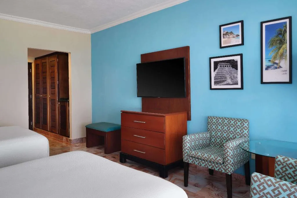 Room, Wyndham Grand Cancun All Inclusive Resort & Villas, Cancun Area