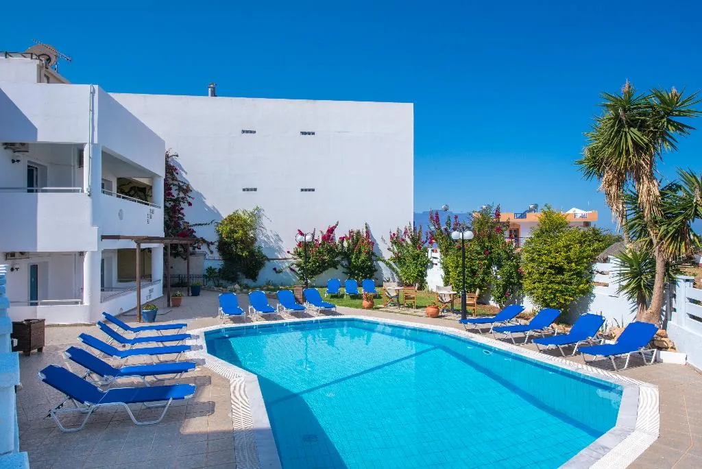 Lobby, Summer Dreams Malia, Crete