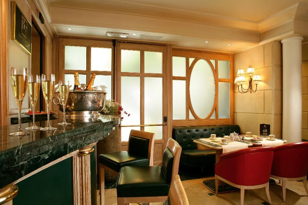 Bar, Hotel Capitol, Milan