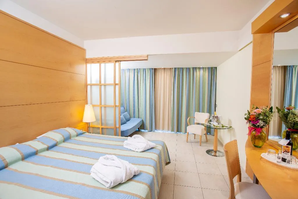 Double or Twin SEA VIEW Room, Calypso Beach, Rhodes
