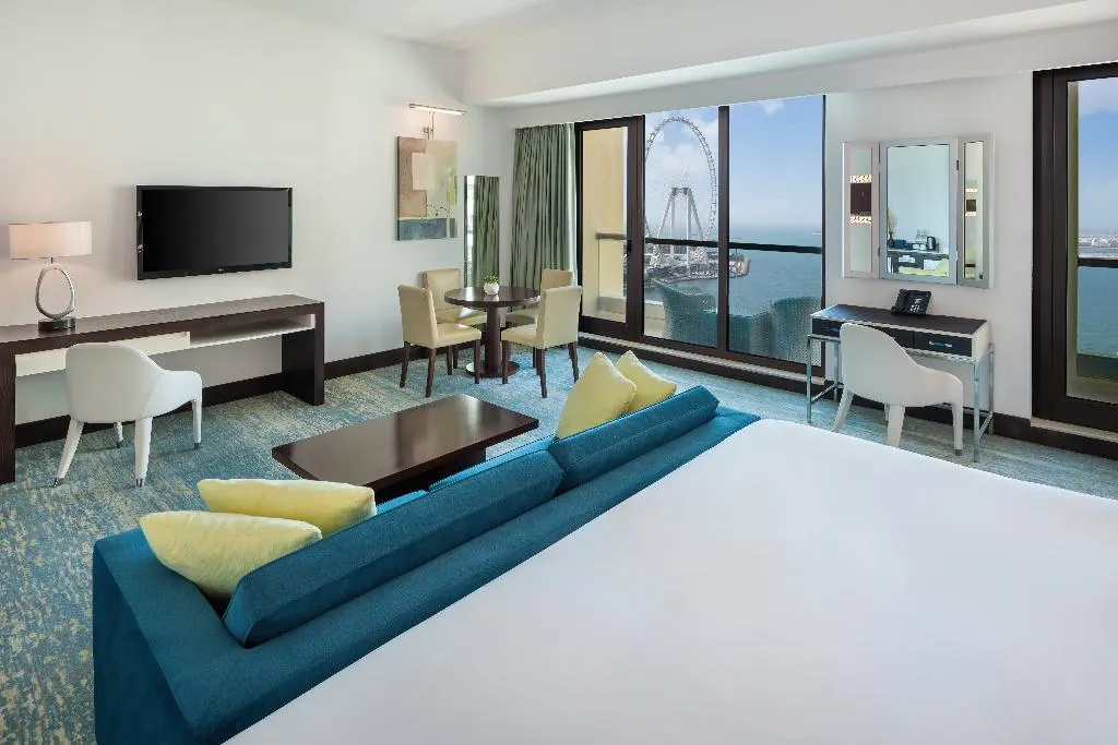 JUNIOR SUITE SEA VIEW Room, JA Ocean View Hotel, Jumeirah Beach Dubai, Dubai