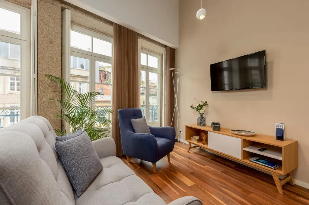 STUDIO DUPLEX Room, Rs Porto Historic Center, Porto