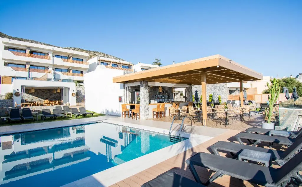 Pool, Casa Blu Boutique Hotel "by Checkin" Adults Only, Crete