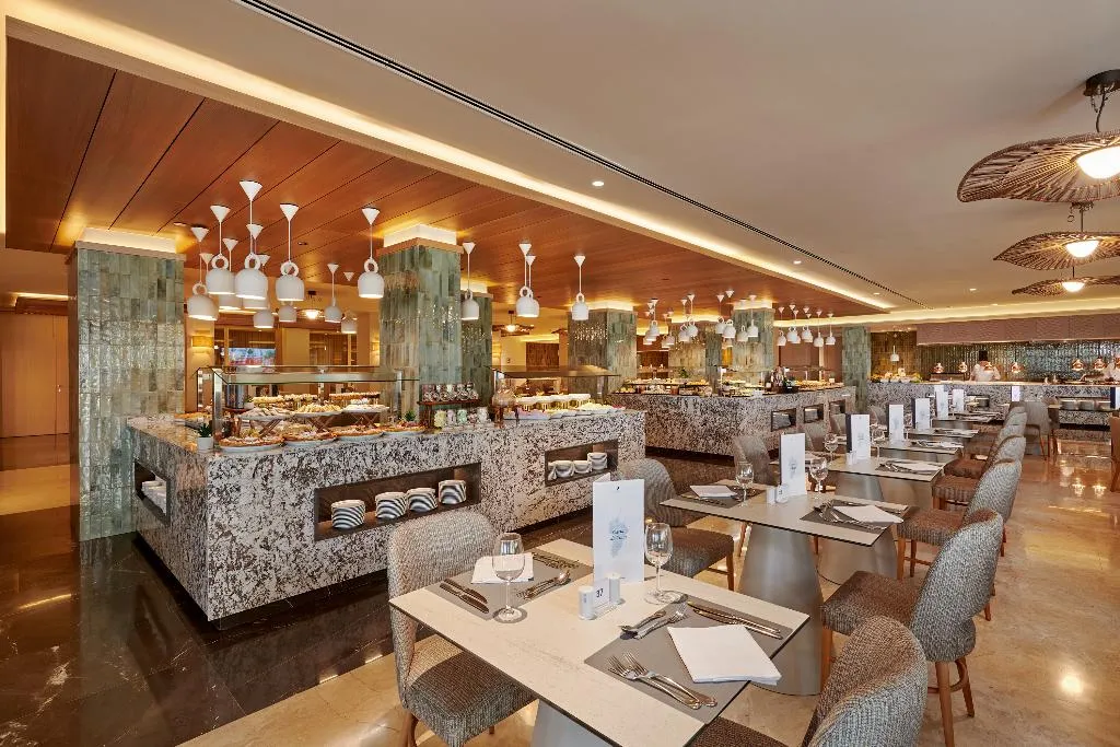 Restaurant, Hipotels Flamenco, Majorca