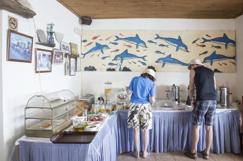 Restaurant, Kissamia Rooms, Crete