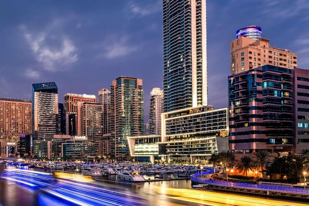 General view, Vida Dubai Marina & Yacht Club, Dubai
