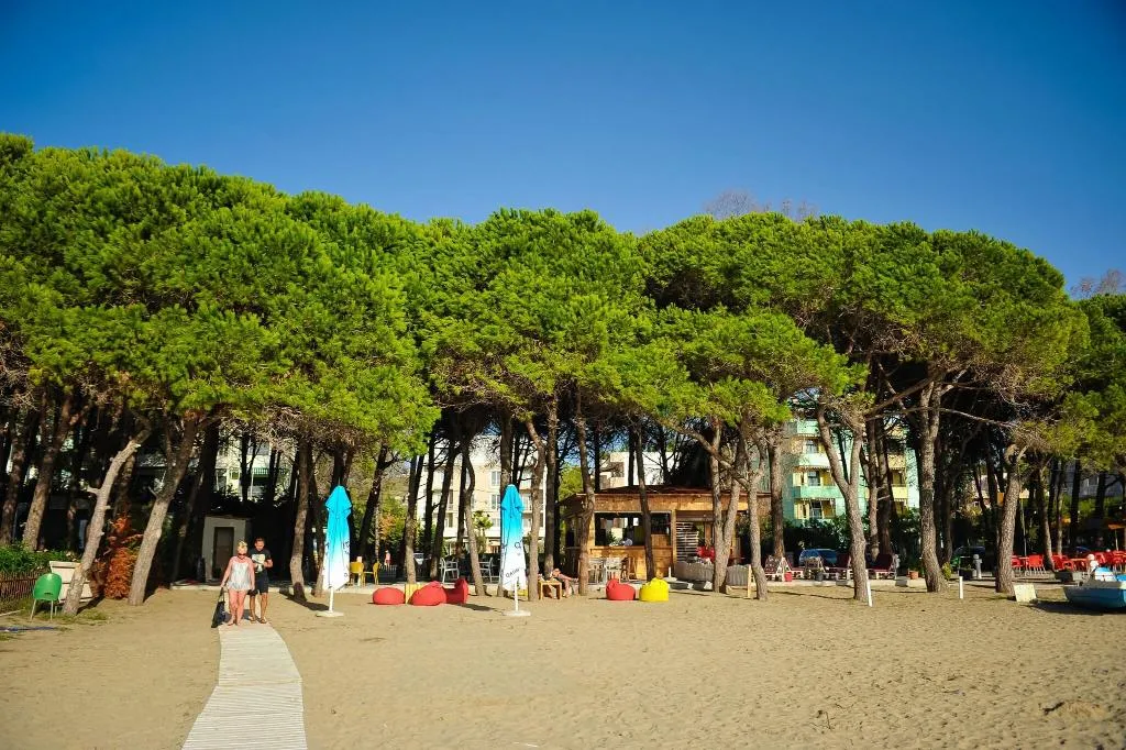 Beach, Sandy Beach Resort, Durres