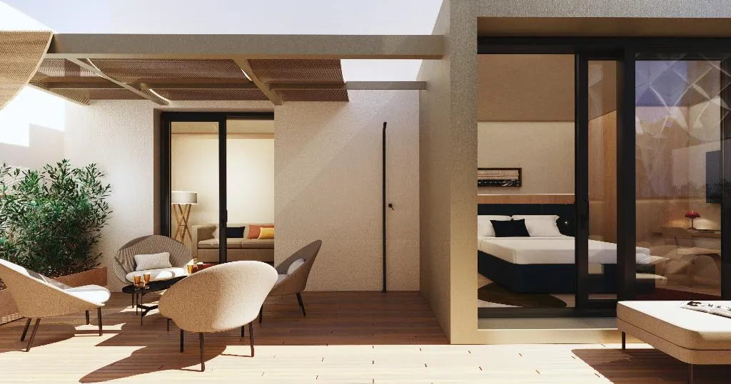 SUITE WITH TERRACE Room, Ocean Drive Sevilla, Seville