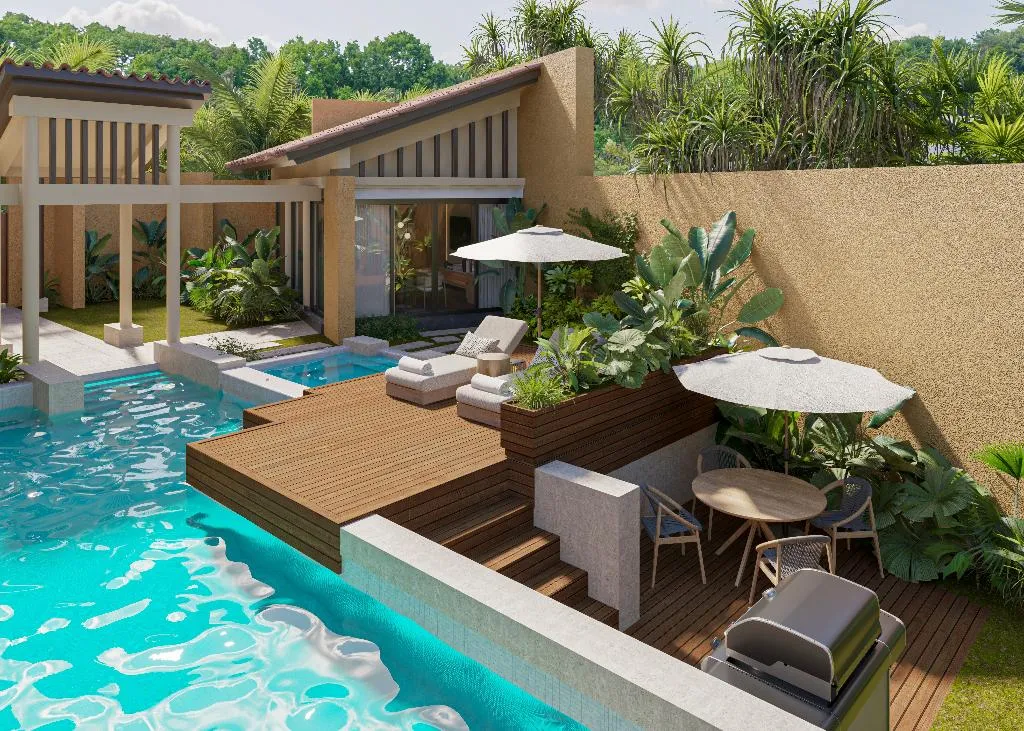 VILLA ONE BED Room, Banyan Tree Mayakoba, Cancun Area
