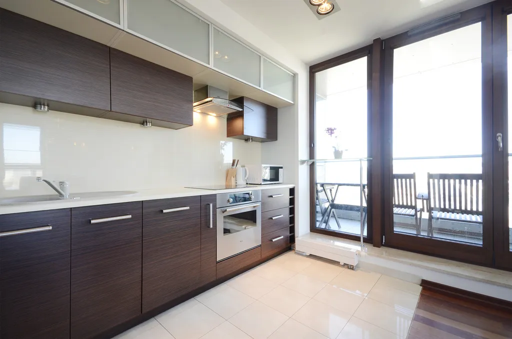 APARTMENT CITY VIEW TWO BEDROOMS Room, Dom & House - Apartments Sea Towers, Gdansk