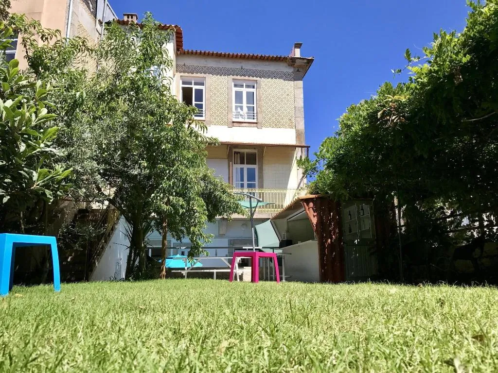 General view, Urban Garden Porto Central Hostel, Porto