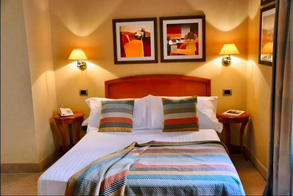 TWIN STANDARD Room, Hotel Lloyd Roma, Rome