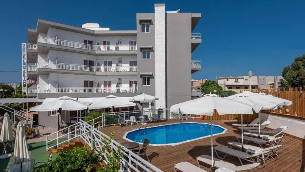 General view, Marin Congo Hotel, Rhodes