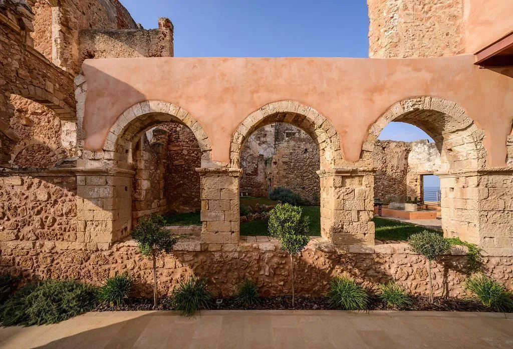 General view, Monastery Boutique, Crete