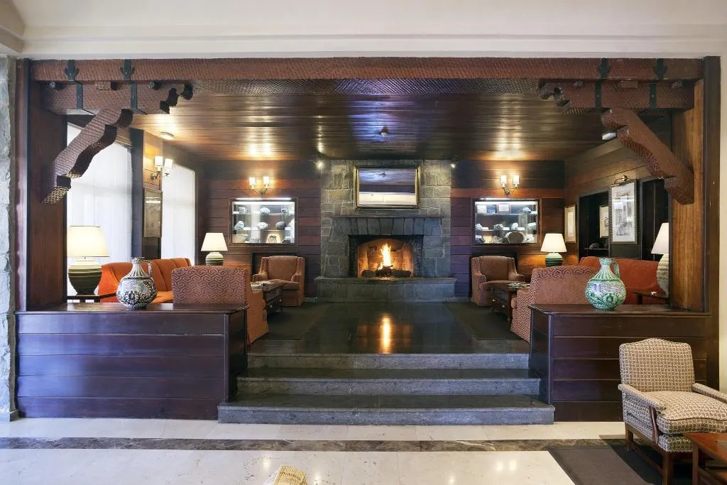 Lobby, Parador de Cañadas del Teide, Tenerife