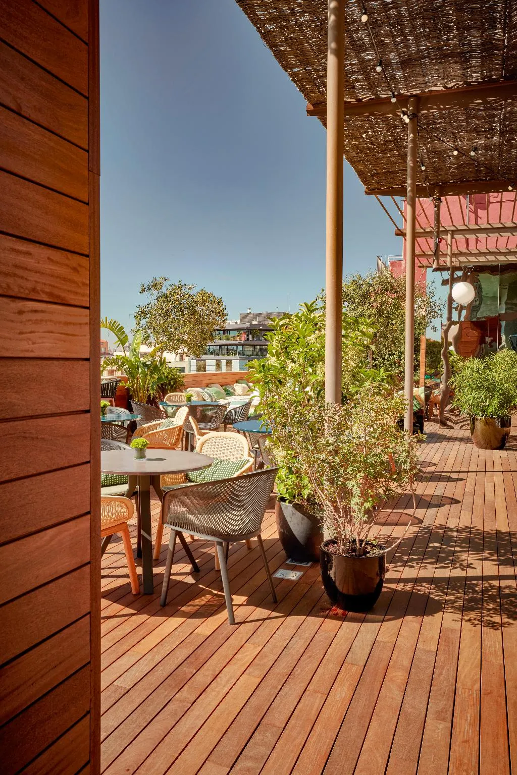 Terrace, Sir Victor Hotel part of Sircle Collection, Barcelona