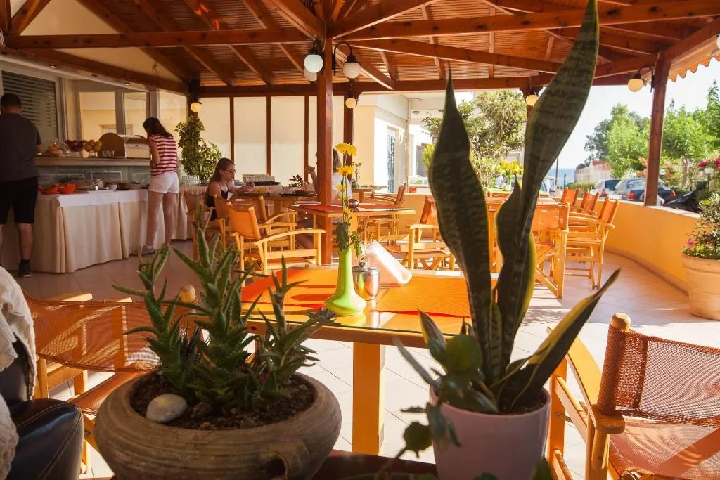 Lobby, Dimitra Hotel Apartments, Crete