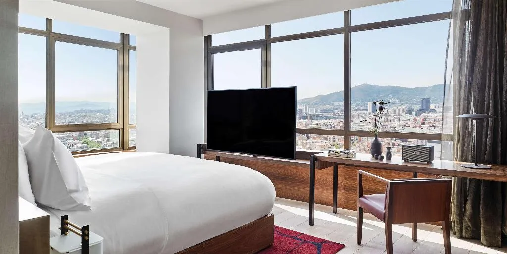 SUITE STANDARD Room, Nobu Barcelona, Barcelona