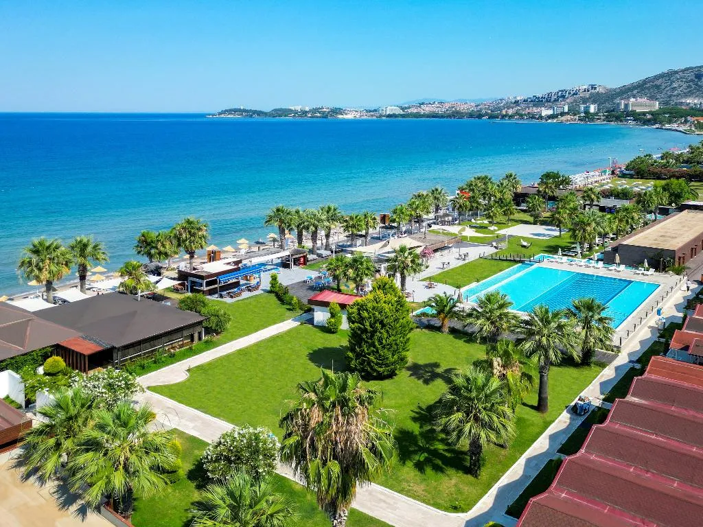 General view, Risus Beach Resort Hotel, Izmir