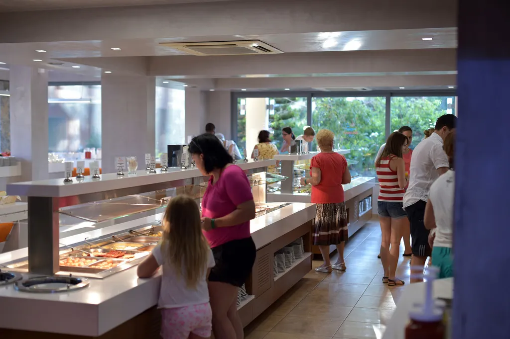 Restaurant, High Beach, Crete