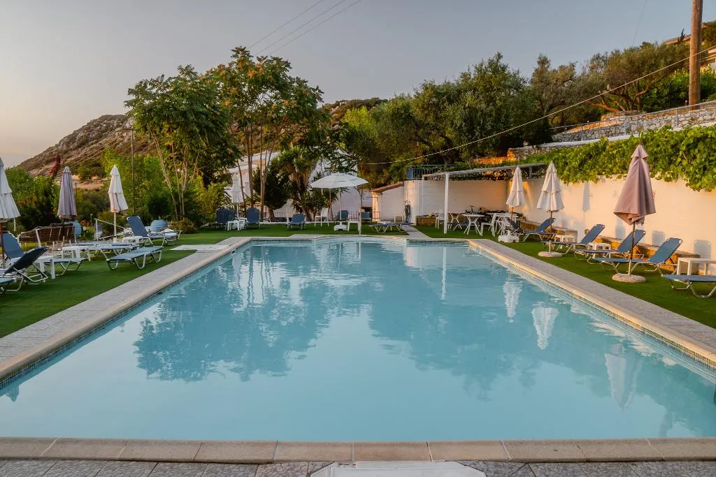 Pool, Metaxatos Apartments, Kefallinia