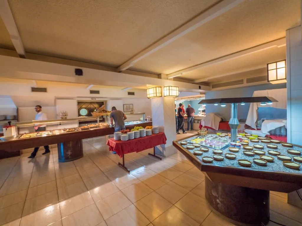 Restaurant, Golden Sand, Costa Brava