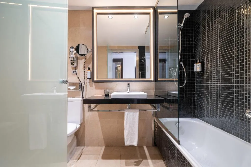 SINGLE STANDARD Room, Hotel Cádiz Paseo del Mar, Affiliated by Meliá, Costa De La Luz