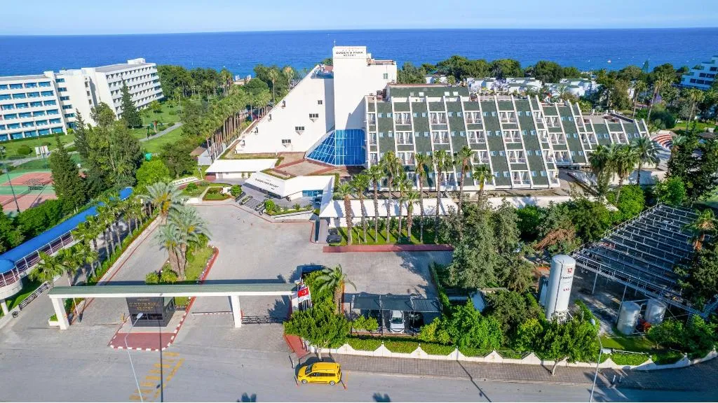 General view, Queens Park Goynuk, Antalya