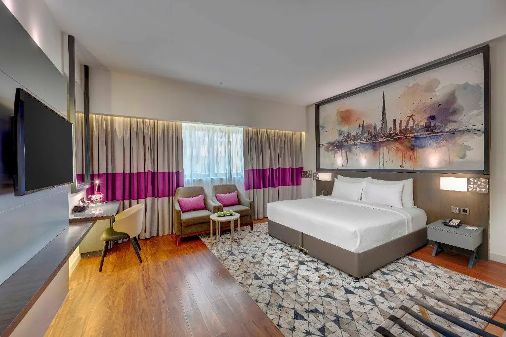 Room, Howard Johnson Plaza by Wyndham Dubai Deira, Dubai
