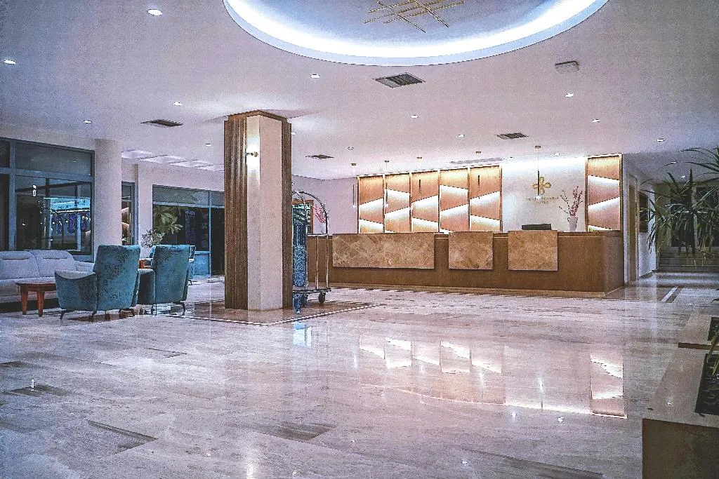Lobby, Mediterraneo Hotel, Crete