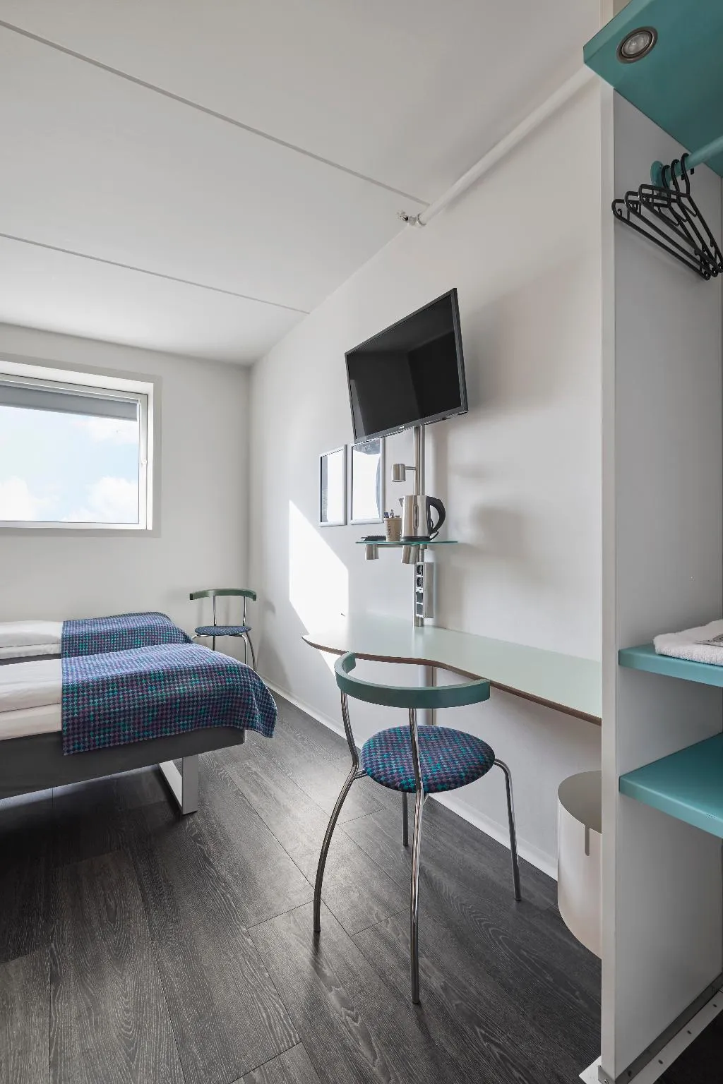 SINGLE SUPERIOR Room, Cabinn Metro, Copenhagen