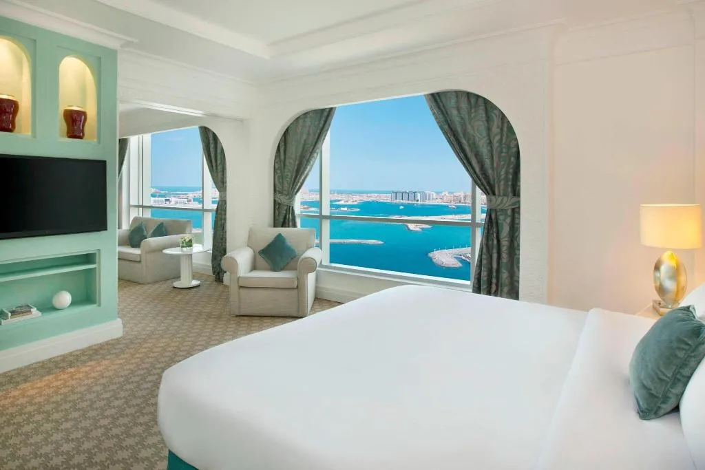 Room, Habtoor Grand Resort, Autograph Collection, Dubai