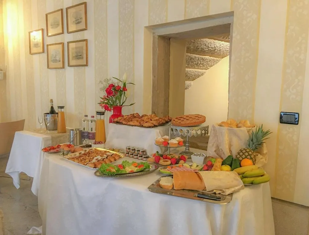 Restaurant, Palazzo Vitturi, Venice