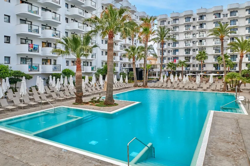 Pool, Protur Palmeras Playa Hotel, Majorca