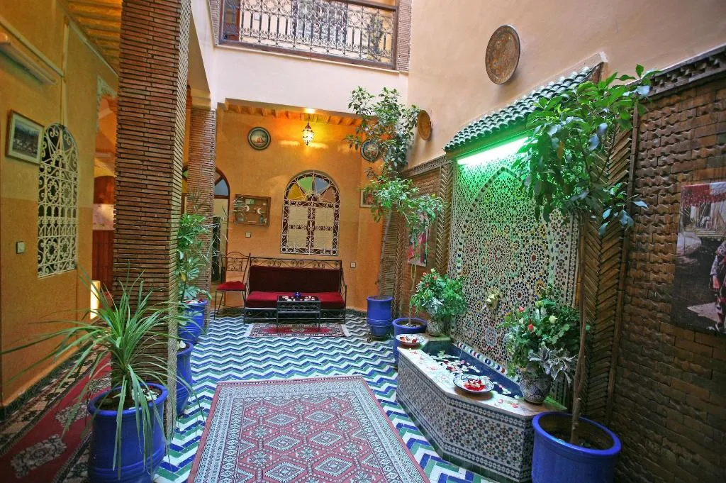 Lobby, Riad Taghazoute, Marrakech
