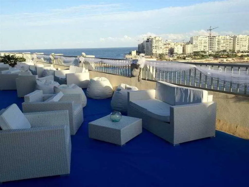 Terrace, Cavalieri Hotel Malta, by Radisson Individuals, Malta