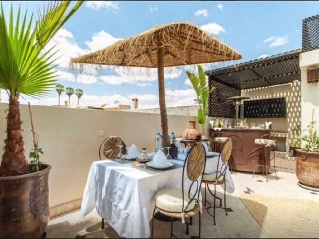Restaurant, Riad Reve D Or, Marrakech