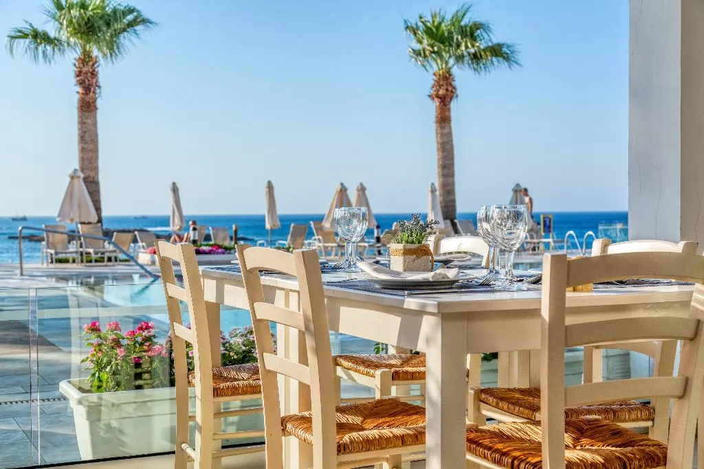 Restaurant, Nausicaa Beach, Cyprus