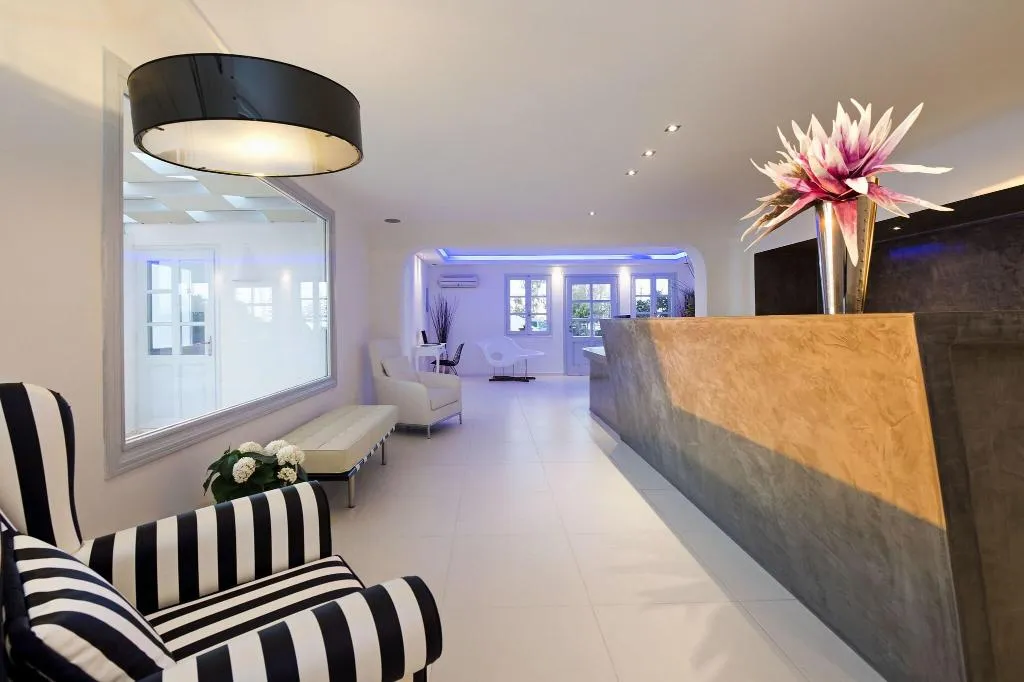 Lobby, Lilium Hotel, Santorini