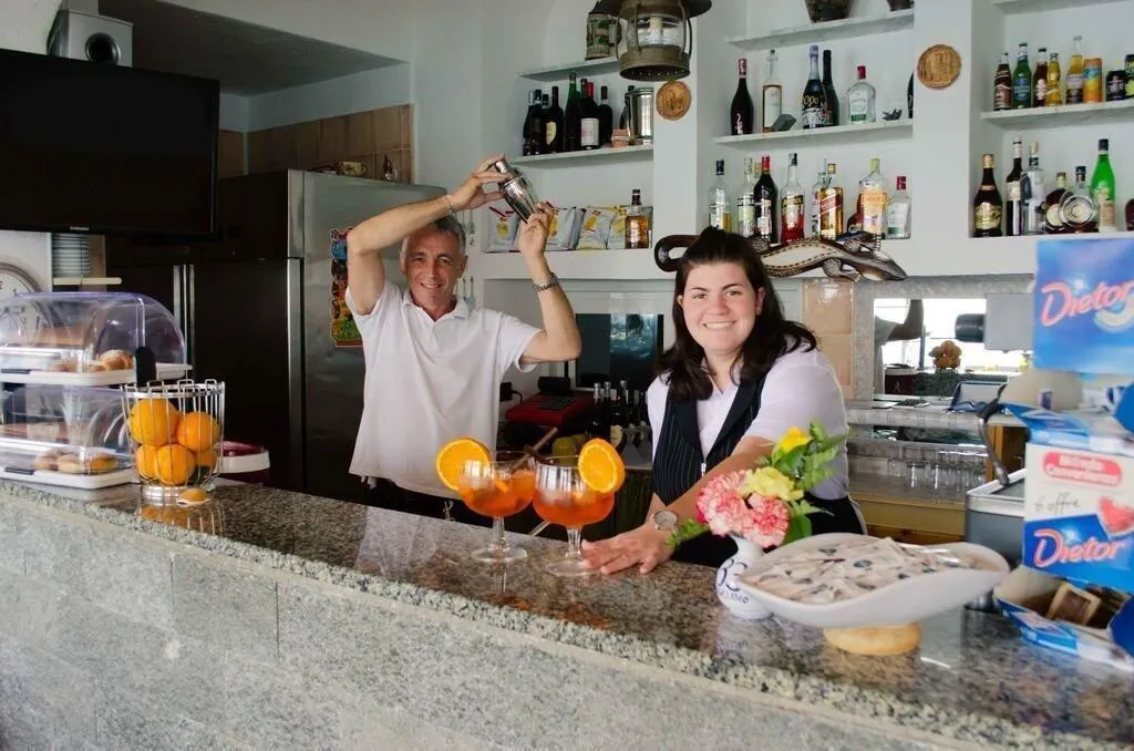 Bar, Hotel Angelino, Naples