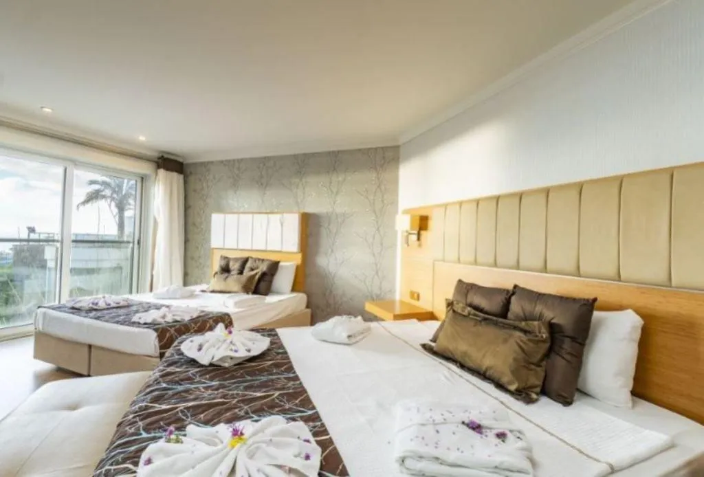 DOUBLE DELUXE SEA VIEW Room, Maira Deluxe Resort, Bodrum