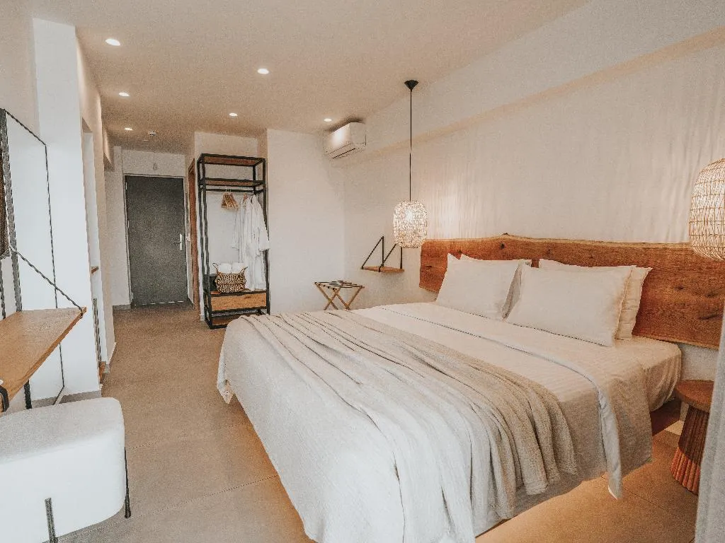 JUNIOR SUITE DELUXE ONE BED Room, Sagredo Boutique Hotel And Spa, Kos