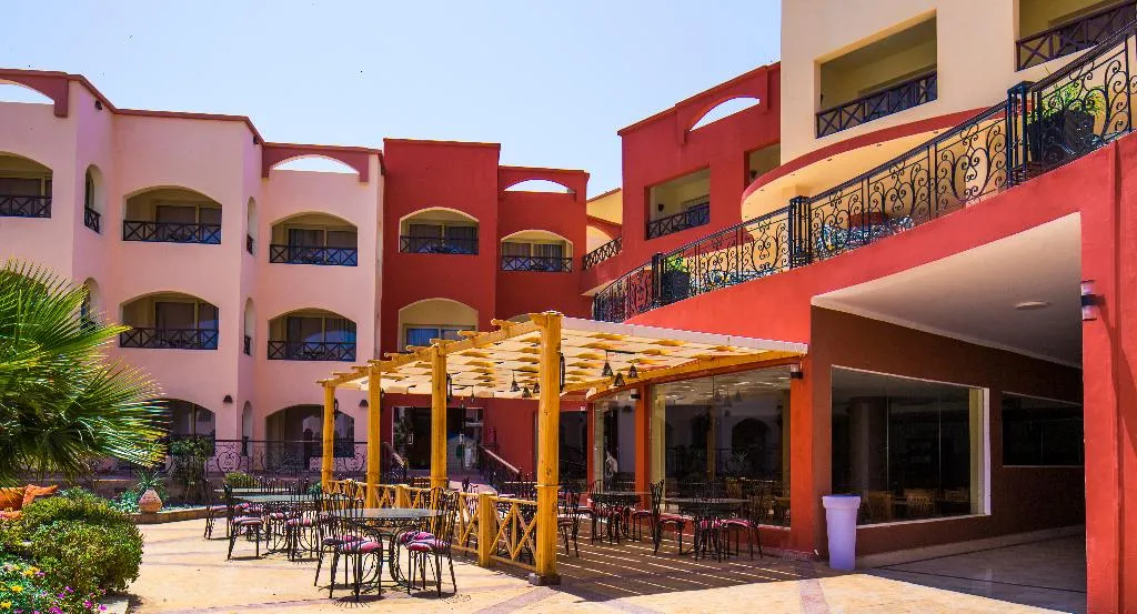 Terrace, Blue House Hotel Marsa Alam, Red Sea Riviera