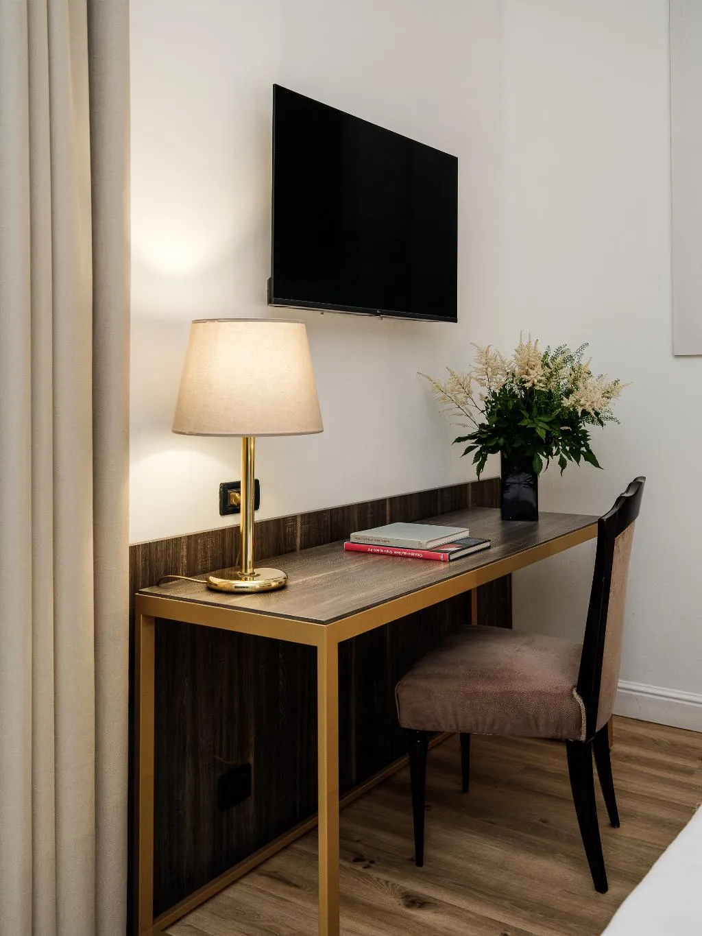 DOUBLE SUPERIOR WITH TERRACE Room, Grand Hotel Tiberio, Rome