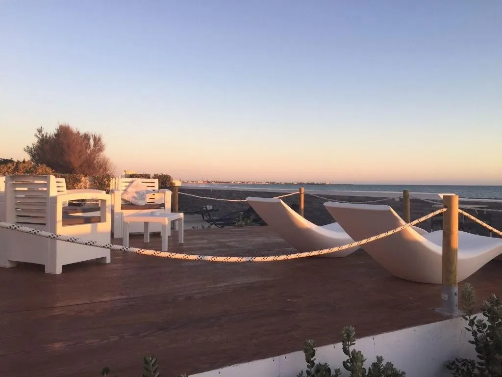 Terrace, Suite Beach B&B and Club, Palermo