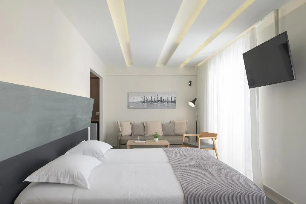 JUNIOR SUITE STANDARD Room, Melrose Rethymno by Mage Hotels, Crete